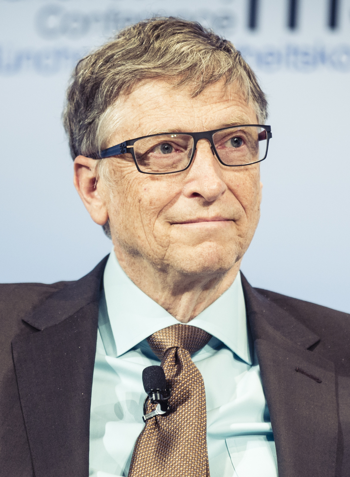 Bill Gates Portrait