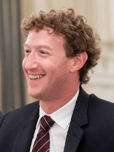 Mark Zuckerberg Portrait